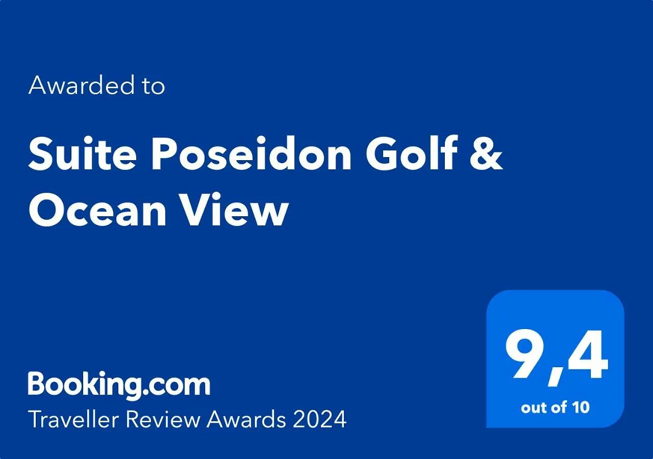 Suite Poseidon Golf & Ocean View San Miguel de Abona Spain